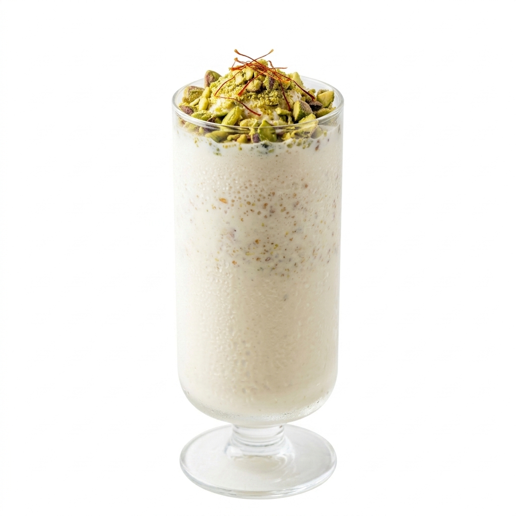 Grand Pistachio Almond Millet Shake
