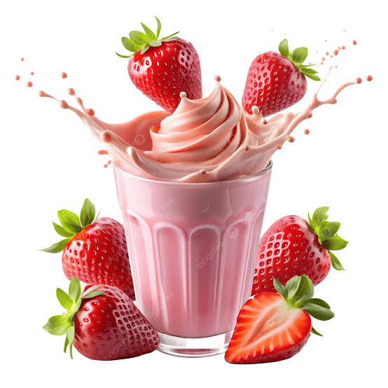 Wild Strawberry Bliss Millet Shake